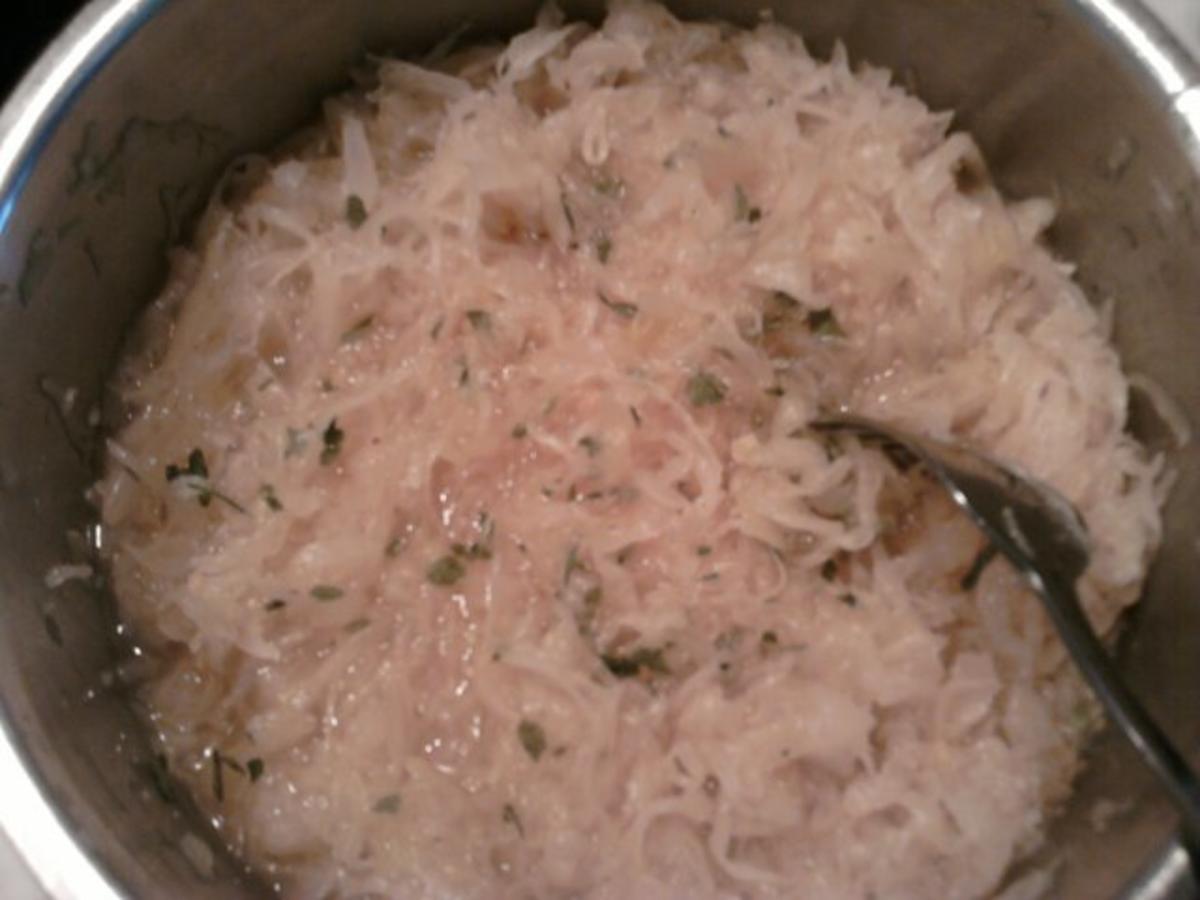 Trappers "Sauerkraut- Rouladen" - Rezept - Bild Nr. 2