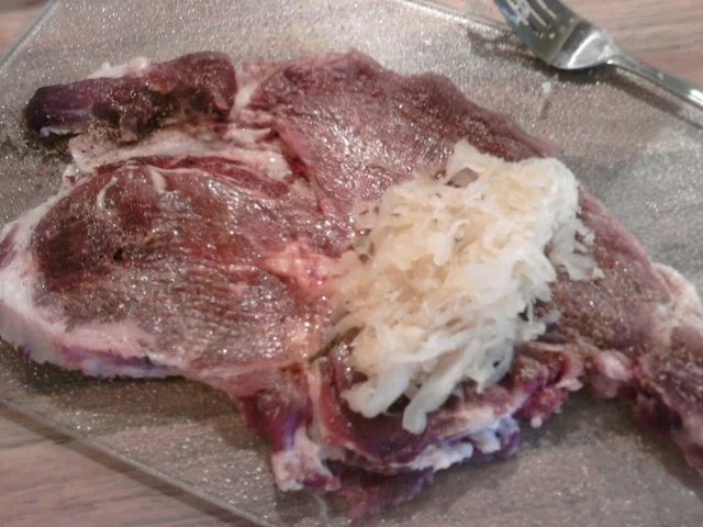 Trappers "Sauerkraut- Rouladen" - Rezept - Bild Nr. 3