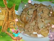 Pfannengerichte : Blumenkohl - Kartoffel - Minutensteaks - Rezept