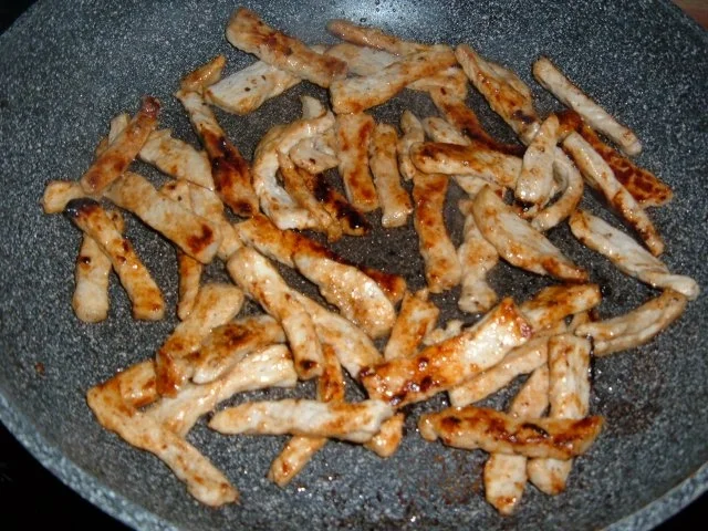 Pfannengerichte : Blumenkohl - Kartoffel - Minutensteaks - Rezept - Bild Nr. 2