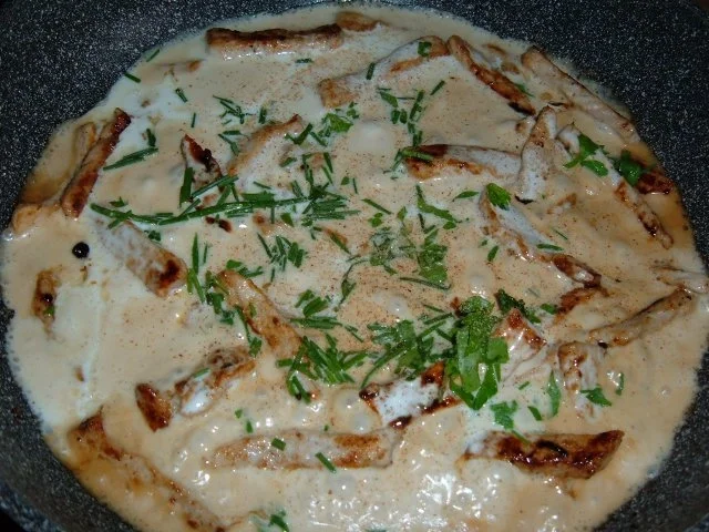 Pfannengerichte : Blumenkohl - Kartoffel - Minutensteaks - Rezept - Bild Nr. 3