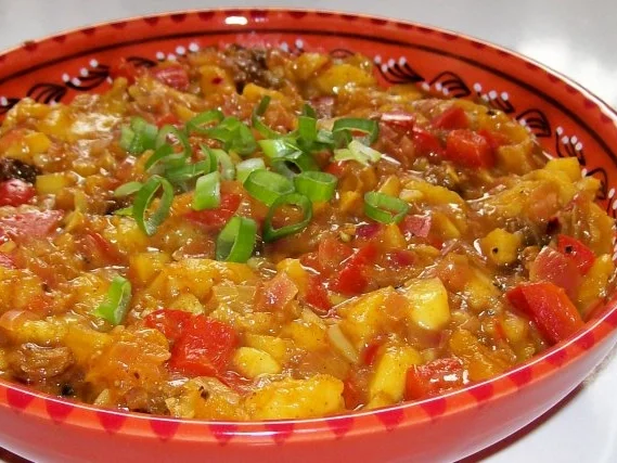 Beilagen: Fruchtig-scharfes Nektarinen-Chutney - Rezept