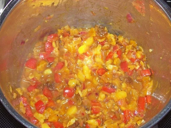 Beilagen: Fruchtig-scharfes Nektarinen-Chutney - Rezept - Bild Nr. 6
