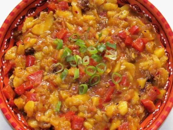 Beilagen: Fruchtig-scharfes Nektarinen-Chutney - Rezept - Bild Nr. 7