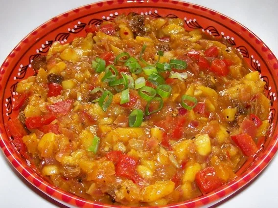 Beilagen: Fruchtig-scharfes Nektarinen-Chutney - Rezept - Bild Nr. 8