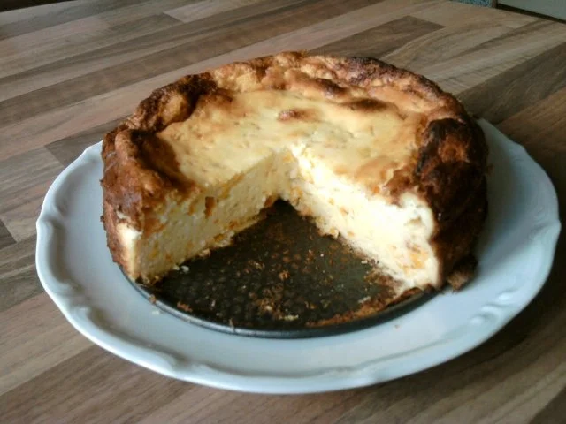 Rezept: Trappers " Kleiner Käsekuchen " für 18er Form -OHNE BODEN- Trappers " Kleiner Käsekuchen " für 18er Form -OHNE BODEN- - Rezept