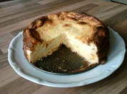 Trappers " Kleiner Käsekuchen " für 18er Form -OHNE BODEN- - Rezept