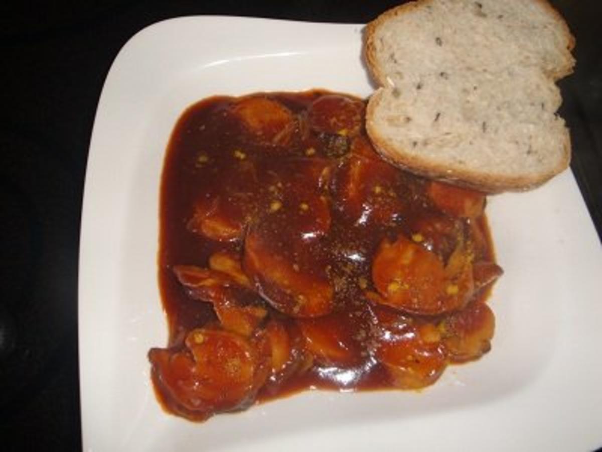 Meine 1. Curry Wurst - Rezept - Bild Nr. 6