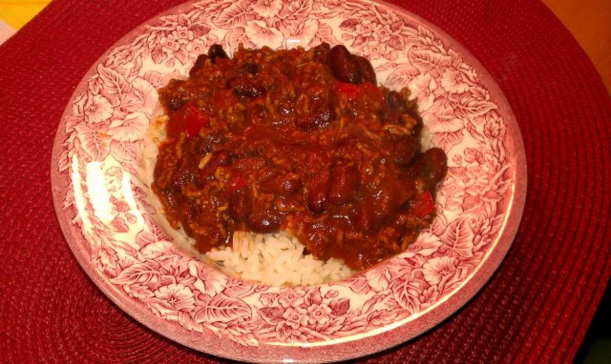 Püppi´s Chili con Carne - Rezept