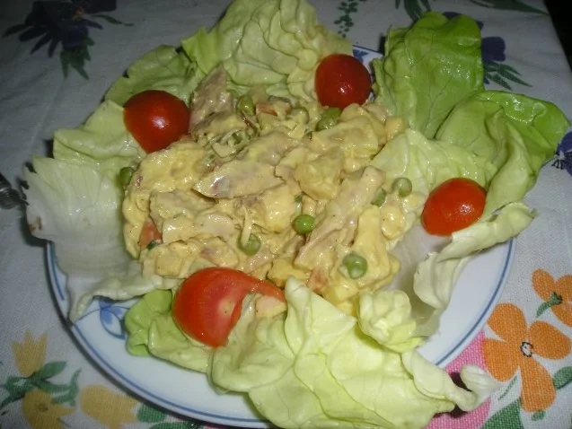 Hühnersalat - Rezept