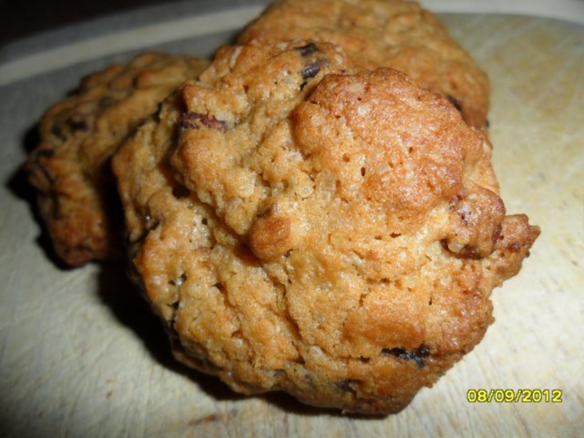 Bilder für Schoko Cookies - Rezept