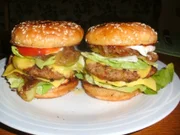 Hamburger a la Pitterling - Rezept