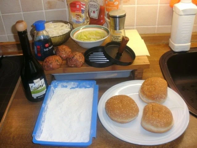 Hamburger a la Pitterling - Rezept - Bild Nr. 2