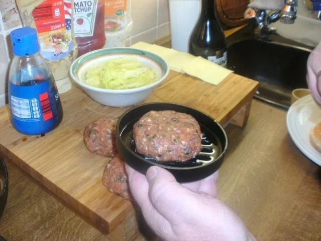 Hamburger a la Pitterling - Rezept - Bild Nr. 4