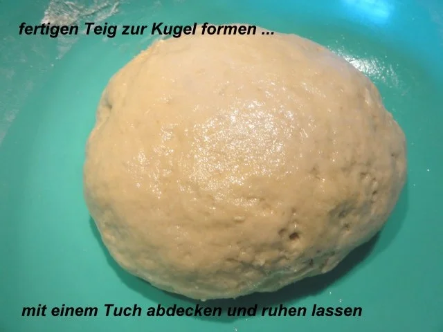 Hefe:   Grundrezept  für PIZZA (italienisch) - Rezept - Bild Nr. 5