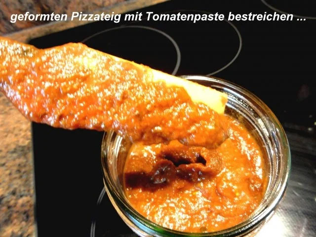 Hefe:   Grundrezept  für PIZZA (italienisch) - Rezept - Bild Nr. 6