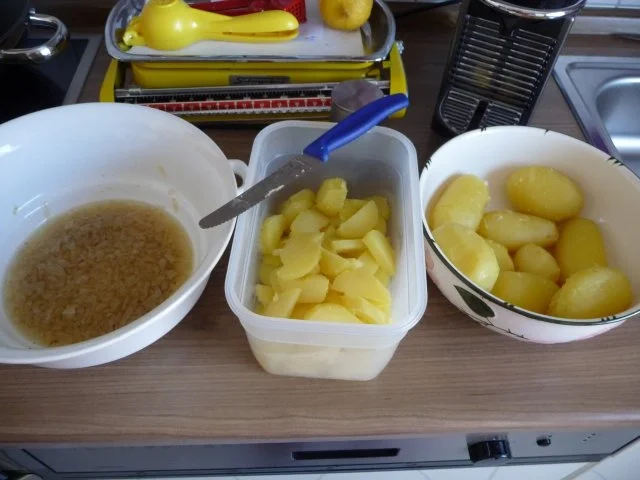 Salat : Mal fix nen Kartoffelsalat gemacht ... - Rezept - Bild Nr. 7