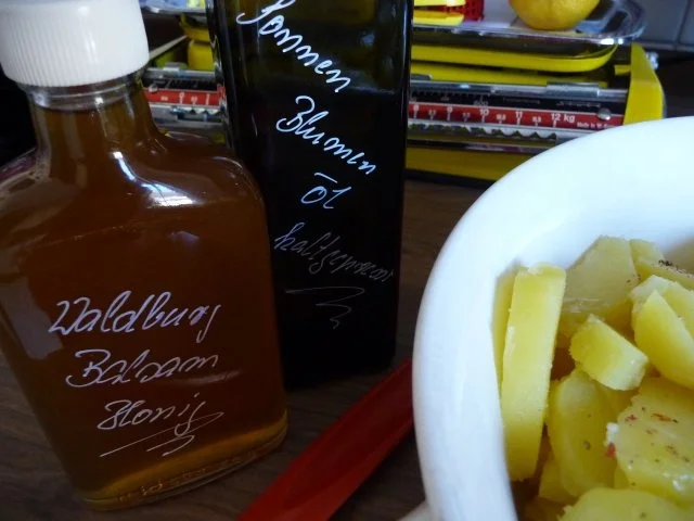 Salat : Mal fix nen Kartoffelsalat gemacht ... - Rezept - Bild Nr. 8