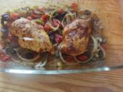 Hähnchenfilet auf arabische Art - Rezept