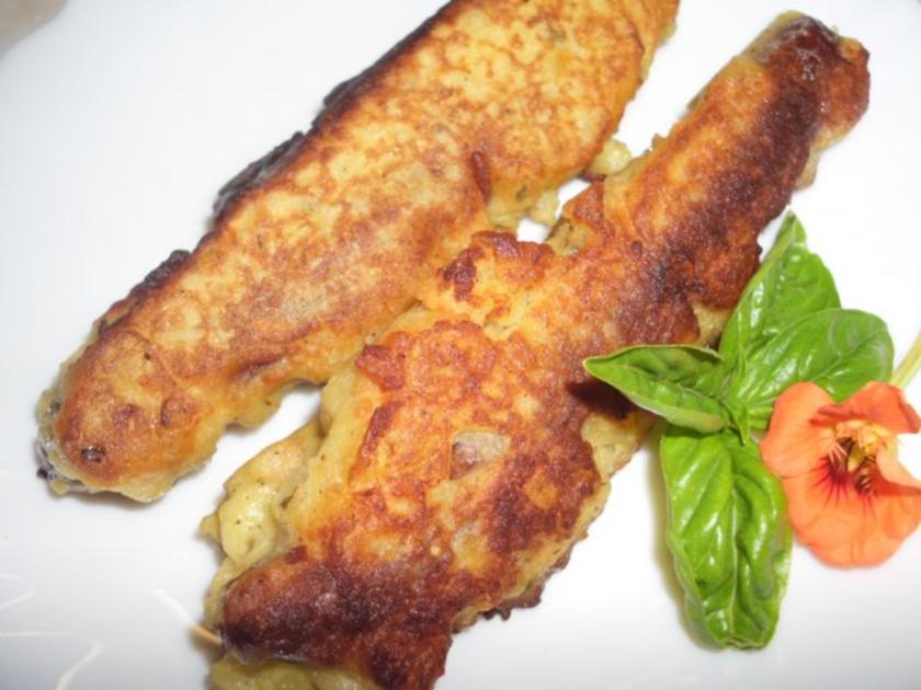 Knacker im Kartoffelmantel - schnell &amp; einfach - 334 kcal/100g
