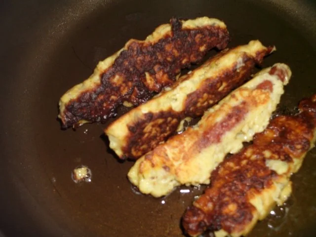 Rezept: Knacker im Kartoffelmantel Bild Nr. 3 Knacker im Kartoffelmantel - Rezept - Bild Nr. 3