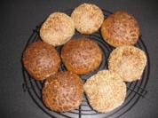 Ofenfrische Dinkelbrötchen - Rezept