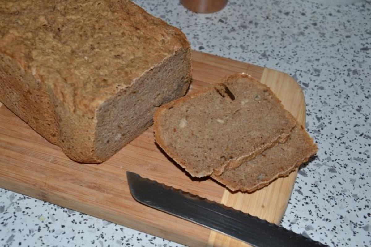 Roggenbrot mit Schabzigerklee - Rezept