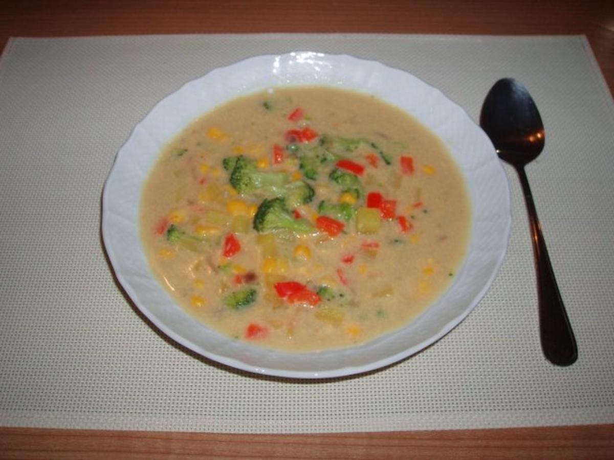 Gemüsesuppe - Rezept Von Einsendungen Claudia84