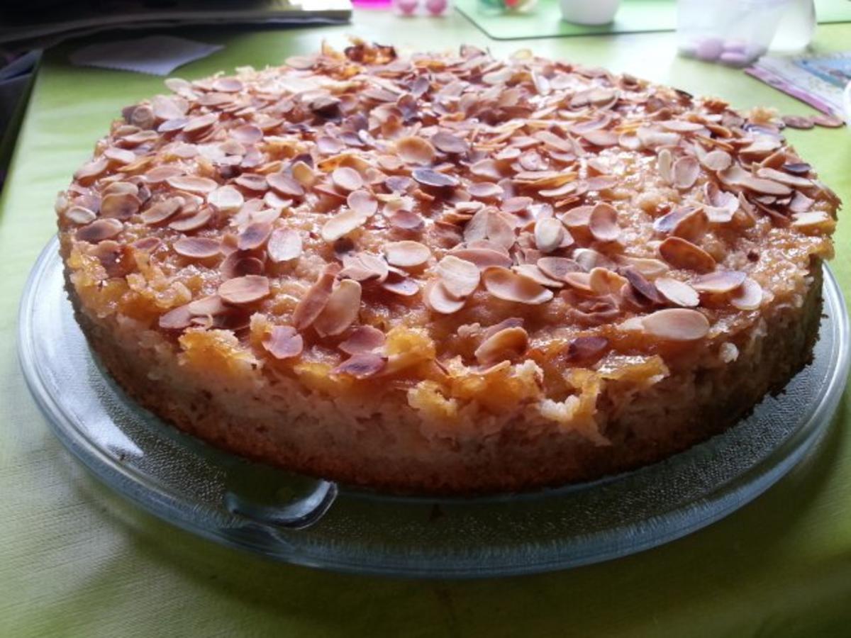 Apfel-Tarte - Rezept mit Bild - kochbar.de