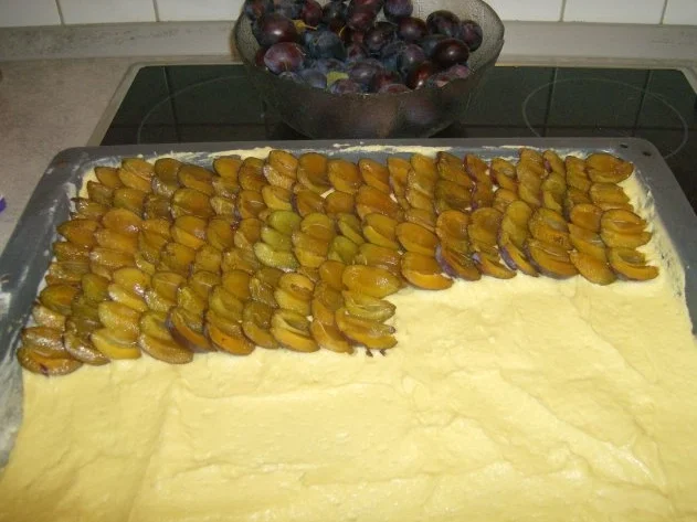 Zwetschgendatschi mit Rührteig mögen meine Kinder lieber - Rezept - Bild Nr. 5