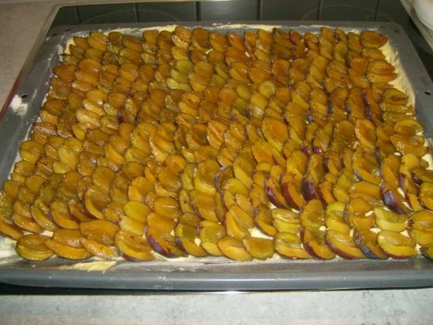 Zwetschgendatschi mit Rührteig mögen meine Kinder lieber - Rezept - Bild Nr. 6