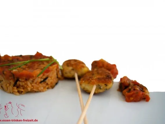 Rezept: Fisch am Spieß Fisch am Spieß - Rezept