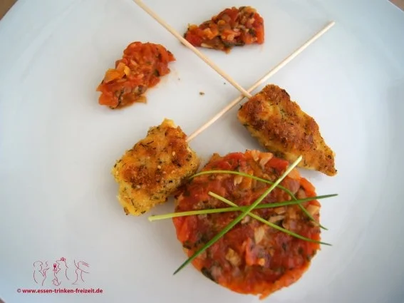 Rezept: Fisch am Spieß Bild Nr. 2 Fisch am Spieß - Rezept - Bild Nr. 2