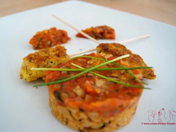 Rezept: Fisch am Spieß Bild Nr. 3 Fisch am Spieß - Rezept - Bild Nr. 3