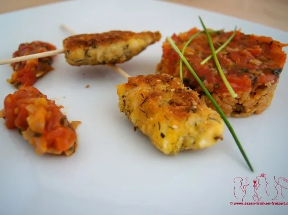 Rezept: Fisch am Spieß Bild Nr. 4 Fisch am Spieß - Rezept - Bild Nr. 4