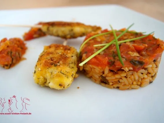 Rezept: Fisch am Spieß Bild Nr. 5 Fisch am Spieß - Rezept - Bild Nr. 5