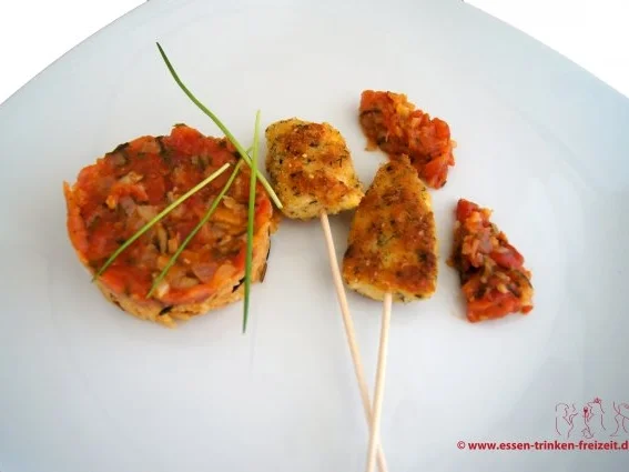 Rezept: Fisch am Spieß Bild Nr. 6 Fisch am Spieß - Rezept - Bild Nr. 6