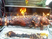 Rezept: Spanferkel Spanferkel - Rezept