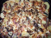 Kartoffel Gratin 2.  Dieter´s Art - Rezept