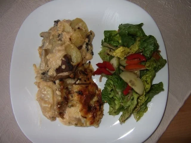 Rezept: Kartoffel Gratin 2. Dieter´s Art Bild Nr. 2 Kartoffel Gratin 2. Dieter´s Art - Rezept - Bild Nr. 2