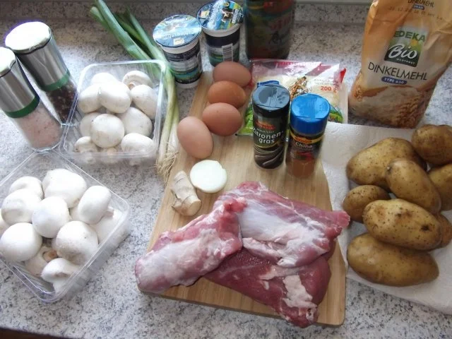 Rezept: Kartoffel Gratin 2. Dieter´s Art Bild Nr. 3 Kartoffel Gratin 2. Dieter´s Art - Rezept - Bild Nr. 3