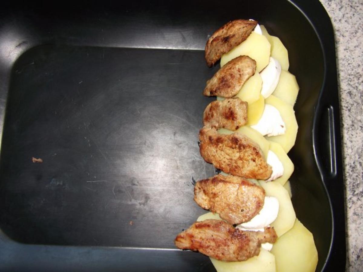 Kartoffel Gratin 2.  Dieter´s Art - Rezept - Bild Nr. 9