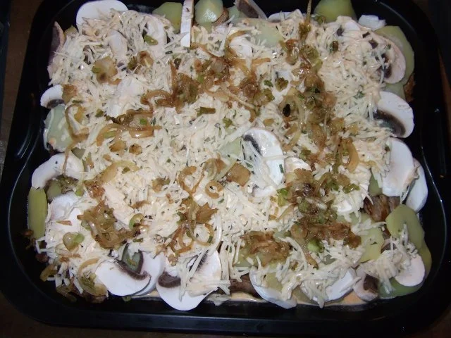 Rezept: Kartoffel Gratin 2. Dieter´s Art Bild Nr. 12 Kartoffel Gratin 2. Dieter´s Art - Rezept - Bild Nr. 12