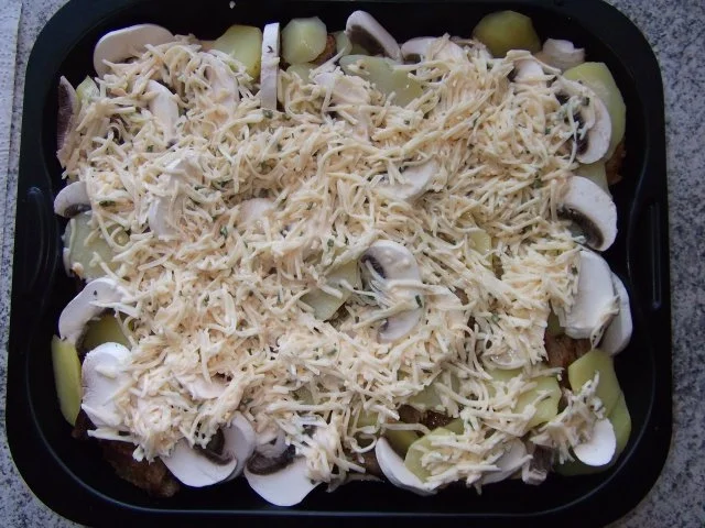 Rezept: Kartoffel Gratin 2. Dieter´s Art Bild Nr. 11 Kartoffel Gratin 2. Dieter´s Art - Rezept - Bild Nr. 11