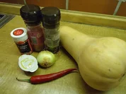 Kürbiscreme Suppe mit Pfiff - Rezept