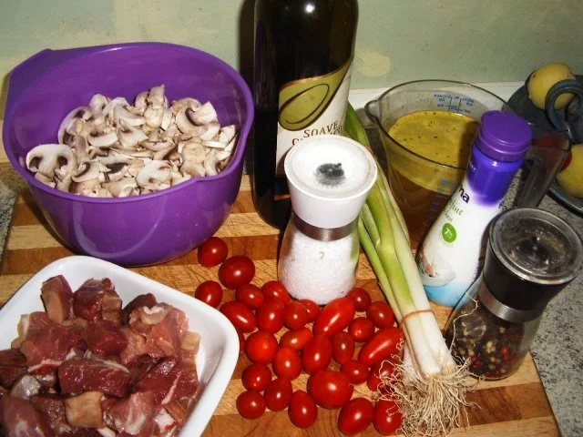 Schnitzel-Ragout - Rezept - Bild Nr. 2