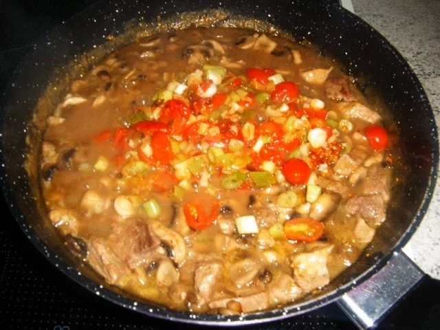 Schnitzel-Ragout - Rezept - Bild Nr. 9