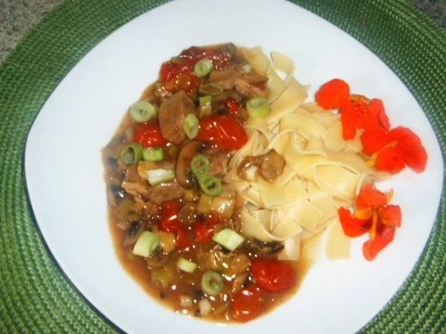 Schnitzel-Ragout - Rezept - Bild Nr. 10