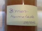 Birnen-Fruchtaufstrich - Rezept