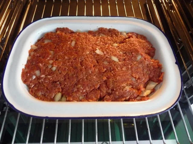 Hackfleisch : Hack - Gemüse - Pfanne - Rezept